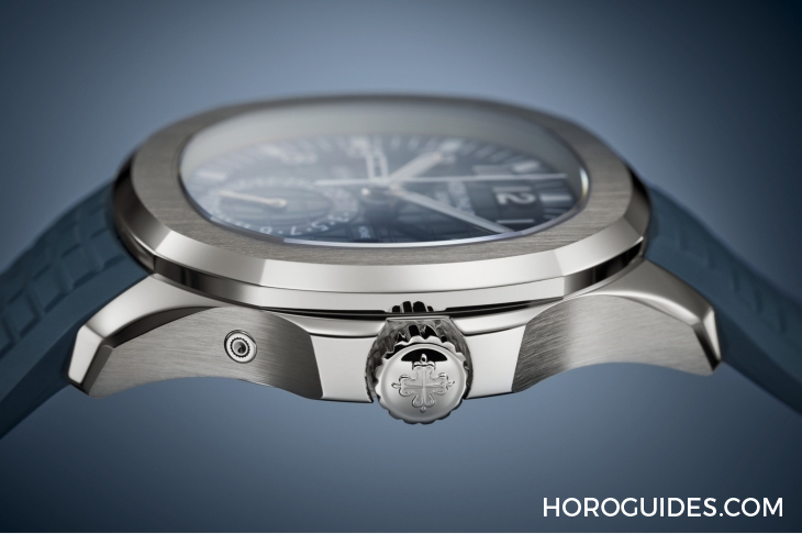 PATEK PHILIPPE - 乳光藍(lán)灰面活力風(fēng)，復(fù)雜功能運(yùn)動(dòng)表齊換色｜PATEK PHILIPPE Nautilus、Aquanaut新款