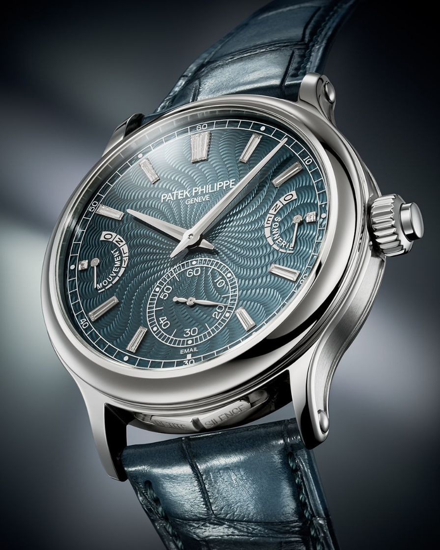 表王的Only Watch終于現(xiàn)身! PATEK PHILIPPE Ref. 6301A-010不銹鋼大小自鳴腕表-復(fù)刻表
