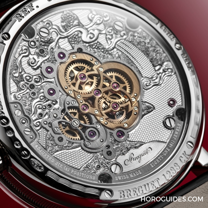 BREGUET - 雙龍獻(xiàn)瑞、金雕生輝！ BREGUET以兩款農(nóng)歷新年限定版賀新歲