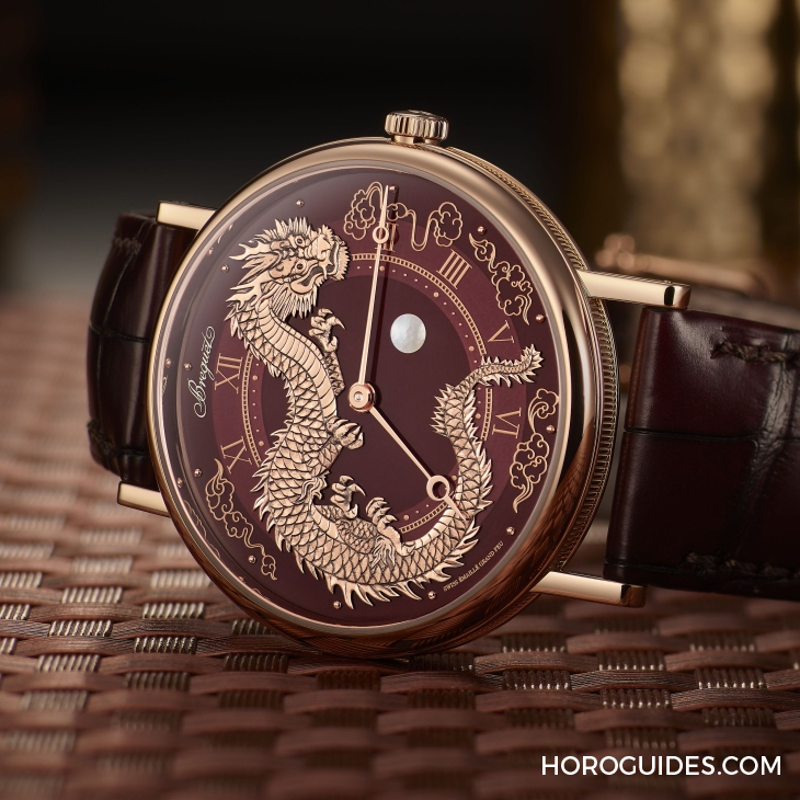 BREGUET - 雙龍獻(xiàn)瑞、金雕生輝！ BREGUET以兩款農(nóng)歷新年限定版賀新歲