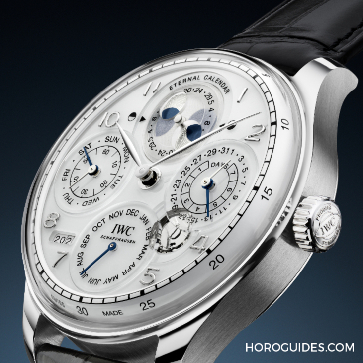 首款恒久萬年歷破格登場(chǎng)|萬國Portugieser Eternal Calendar IW505701-復(fù)刻表