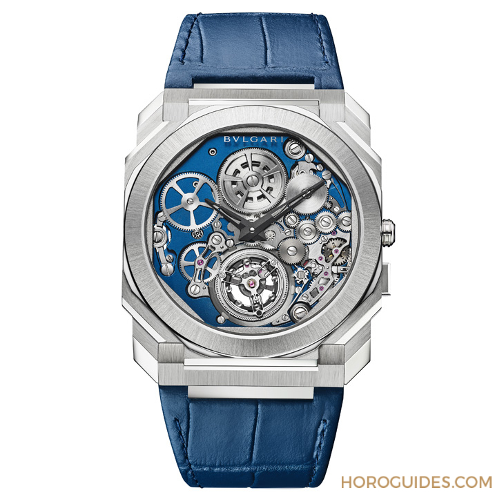 BVLGARI - 安藤忠雄為Serpenti出手了、全球最薄陀飛輪機芯黑化上陣｜BVLGARI W&W 2024速覽