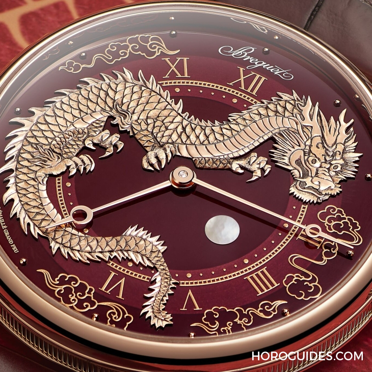 BREGUET - 雙龍獻(xiàn)瑞、金雕生輝！ BREGUET以兩款農(nóng)歷新年限定版賀新歲