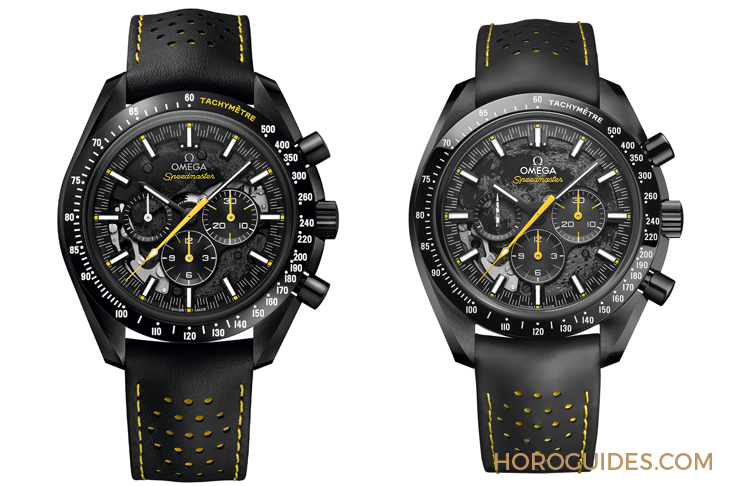 OMEGA - 月球暗面翻新、加裝火箭指針｜OMEGA新款Speedmaster Dark Side of the Moon登場