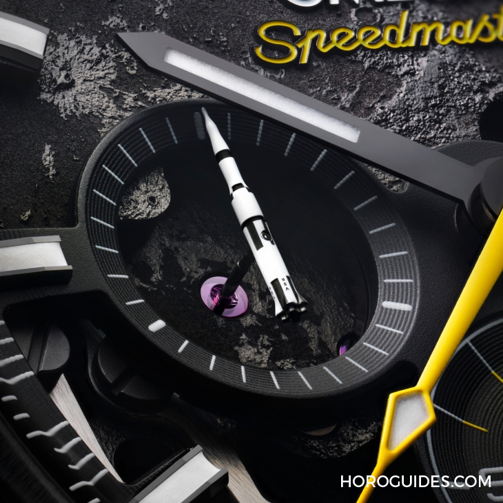 OMEGA - 月球暗面翻新、加裝火箭指針｜OMEGA新款Speedmaster Dark Side of the Moon登場