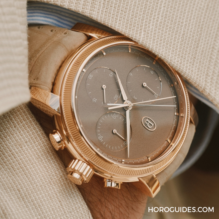 PARMIGIANI FLEURIER - 經(jīng)典Toric回歸，以小三針與追針計(jì)時(shí)新款續(xù)寫傳奇｜PARMIGIANI FLEURIER Toric系列