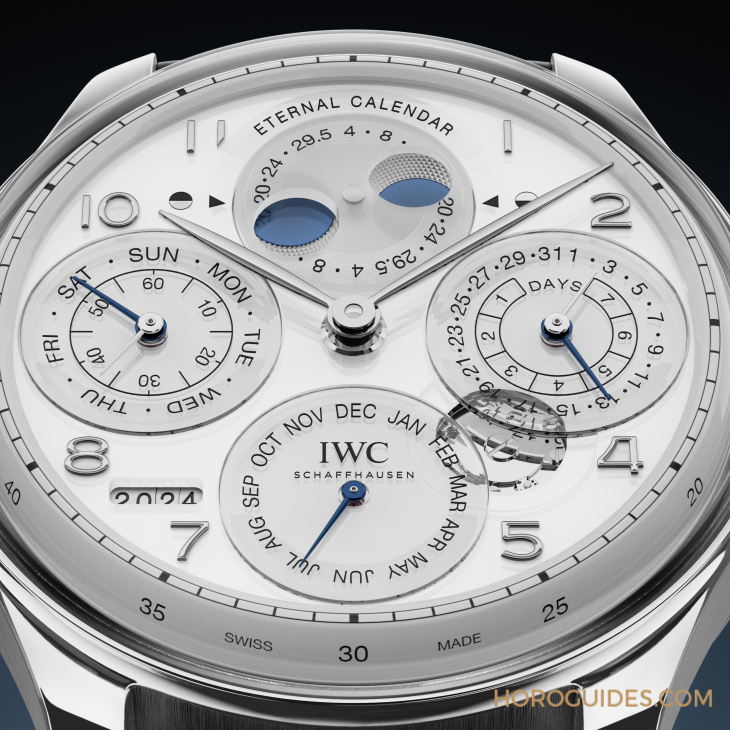 首款恒久萬年歷破格登場(chǎng)|萬國Portugieser Eternal Calendar IW505701-復(fù)刻表