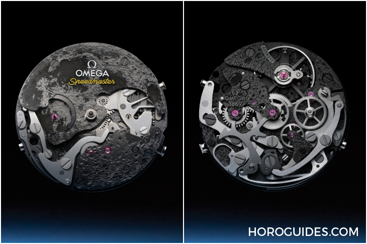 OMEGA - 月球暗面翻新、加裝火箭指針｜OMEGA新款Speedmaster Dark Side of the Moon登場