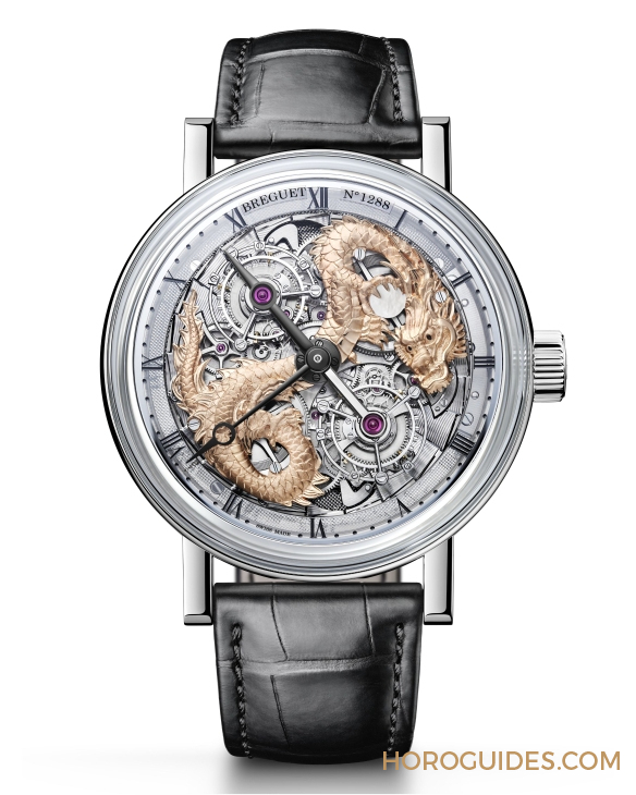BREGUET - 雙龍獻(xiàn)瑞、金雕生輝！ BREGUET以兩款農(nóng)歷新年限定版賀新歲