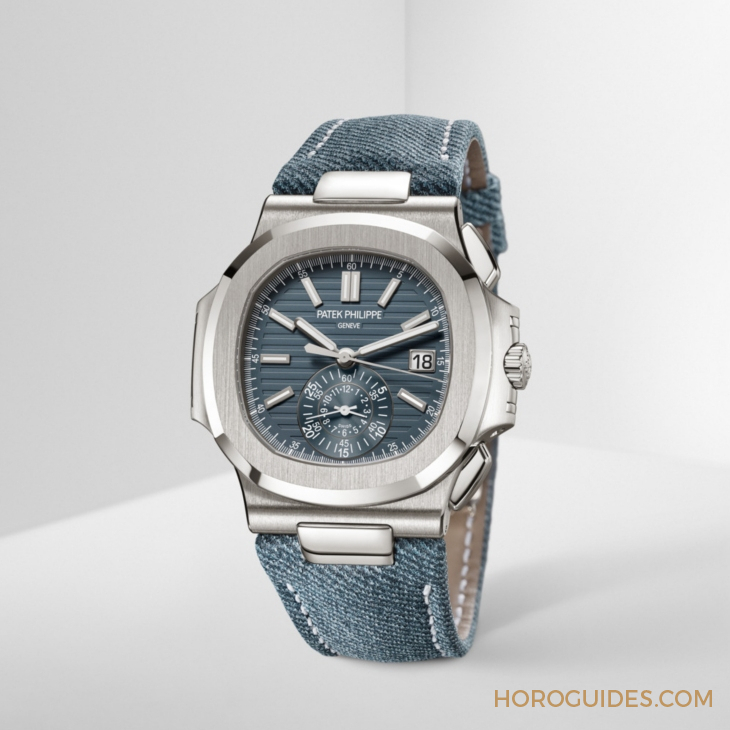 PATEK PHILIPPE - 乳光藍(lán)灰面活力風(fēng)，復(fù)雜功能運(yùn)動(dòng)表齊換色｜PATEK PHILIPPE Nautilus、Aquanaut新款