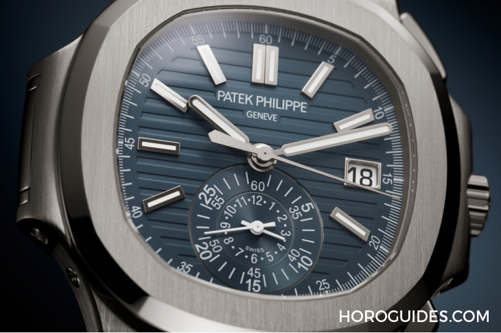 PATEK PHILIPPE - 乳光藍(lán)灰面活力風(fēng)，復(fù)雜功能運(yùn)動(dòng)表齊換色｜PATEK PHILIPPE Nautilus、Aquanaut新款