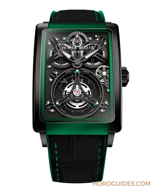 FRANCK MULLER - 新世代轉(zhuǎn)型、復(fù)雜功能上陣｜Franck Muller Long Island Evolution