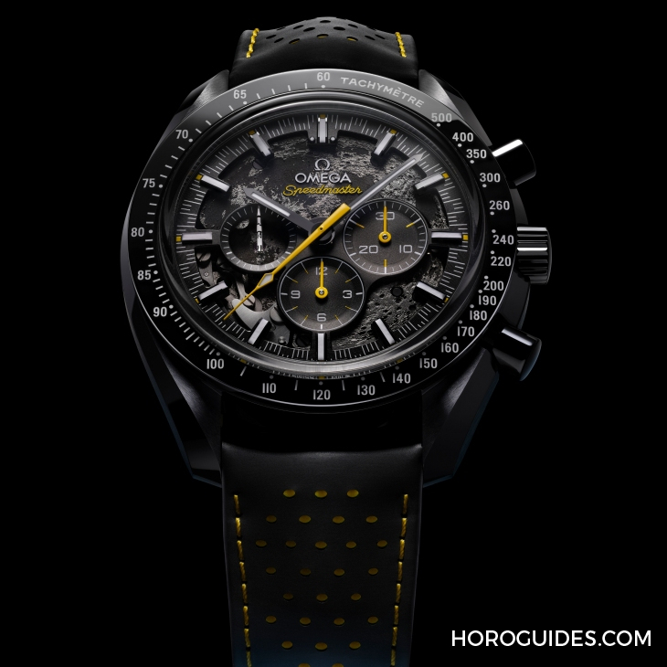 OMEGA - 月球暗面翻新、加裝火箭指針｜OMEGA新款Speedmaster Dark Side of the Moon登場