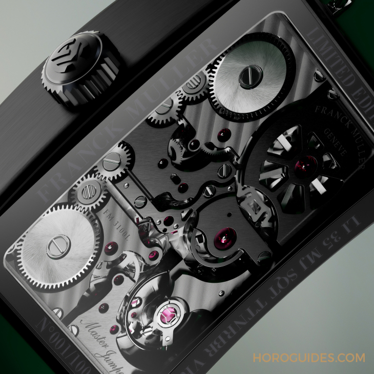 FRANCK MULLER - 新世代轉(zhuǎn)型、復(fù)雜功能上陣｜Franck Muller Long Island Evolution