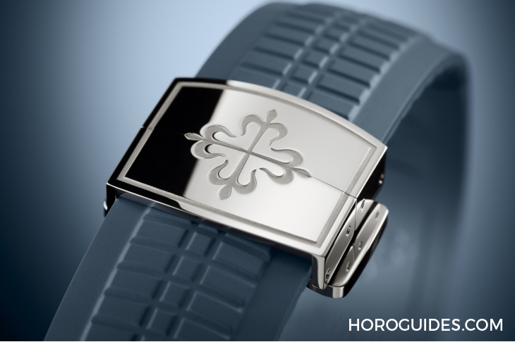 PATEK PHILIPPE - 乳光藍(lán)灰面活力風(fēng)，復(fù)雜功能運(yùn)動(dòng)表齊換色｜PATEK PHILIPPE Nautilus、Aquanaut新款