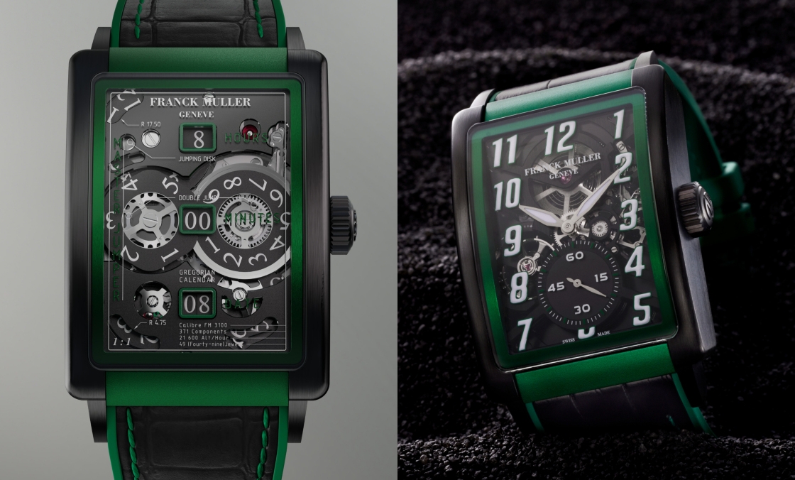 FRANCK MULLER - 新世代轉(zhuǎn)型、復(fù)雜功能上陣｜Franck Muller Long Island Evolution