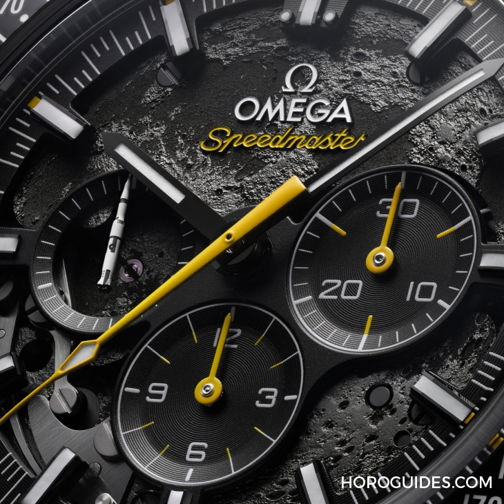 OMEGA - 月球暗面翻新、加裝火箭指針｜OMEGA新款Speedmaster Dark Side of the Moon登場