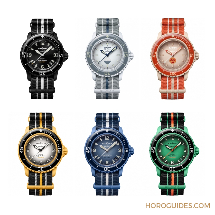 SWATCH - 太驚喜！更貼近五十噚腕表神韻的黑色調Blancpain × Swatch聯(lián)名表款「Ocean of Storm」現(xiàn)身