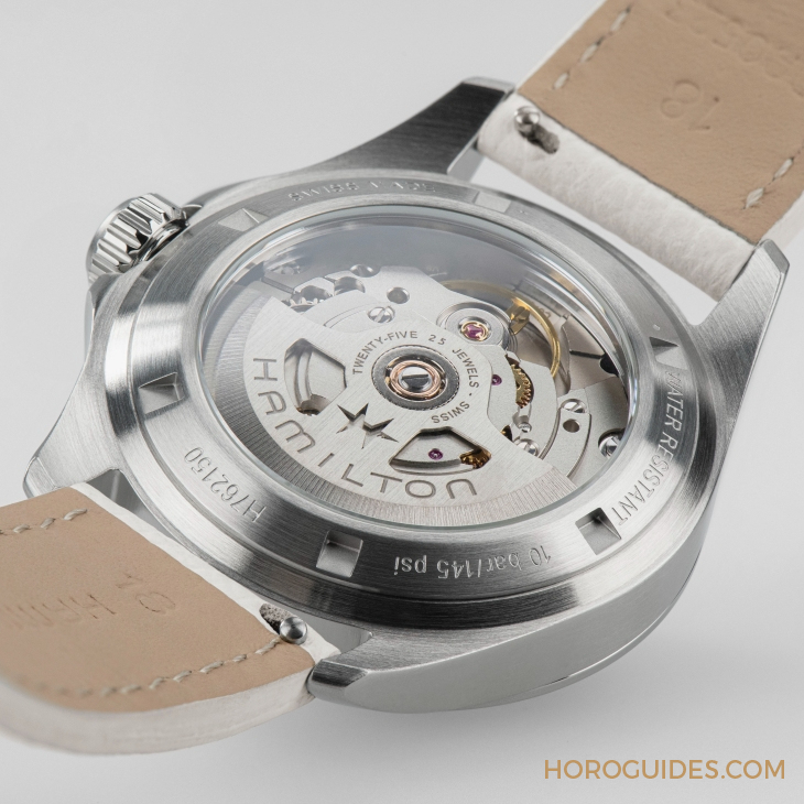 HAMILTON - 設(shè)計微調(diào)、新增尺寸，HAMILTON Khaki Aviation Pilot系列七款新作再現(xiàn)軍風(fēng)