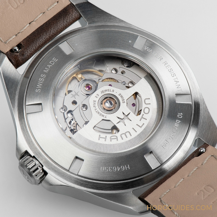 HAMILTON - 設(shè)計微調(diào)、新增尺寸，HAMILTON Khaki Aviation Pilot系列七款新作再現(xiàn)軍風(fēng)