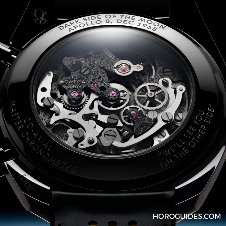 OMEGA - 月球暗面翻新、加裝火箭指針｜OMEGA新款Speedmaster Dark Side of the Moon登場