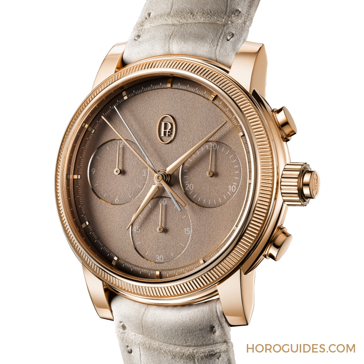 PARMIGIANI FLEURIER - 經(jīng)典Toric回歸，以小三針與追針計(jì)時(shí)新款續(xù)寫傳奇｜PARMIGIANI FLEURIER Toric系列