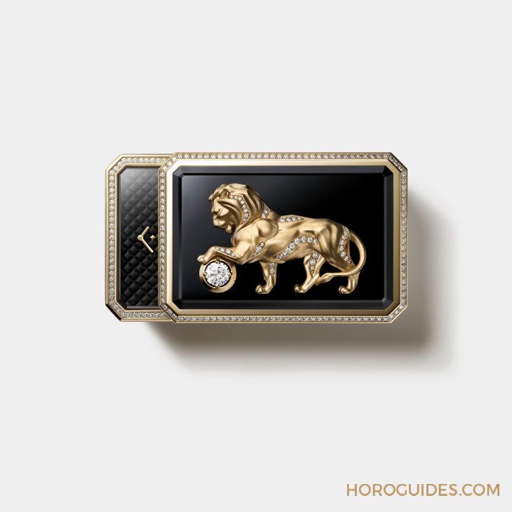 CHANEL - 獅子，永恒的守護(hù)｜CHANEL The Time of the Lion系列高級制表