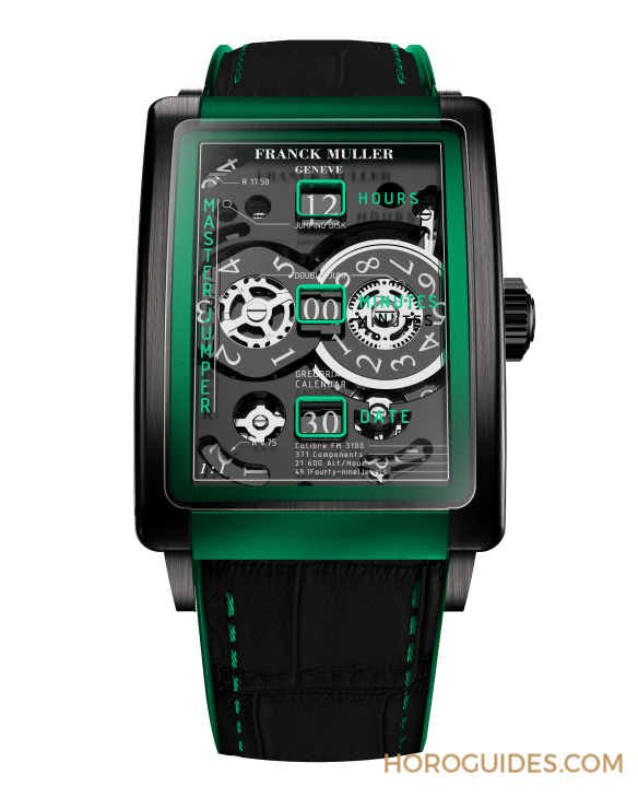 FRANCK MULLER - 新世代轉(zhuǎn)型、復(fù)雜功能上陣｜Franck Muller Long Island Evolution