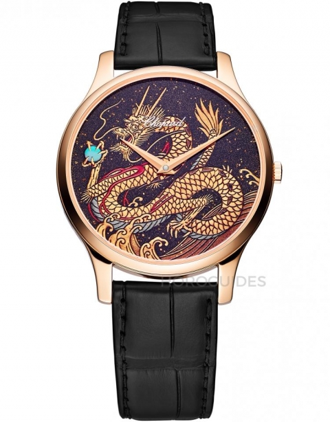 VACHERON CONSTANTIN - 編輯精選| 2024年9款龍年生肖表，新春瑞氣推介！