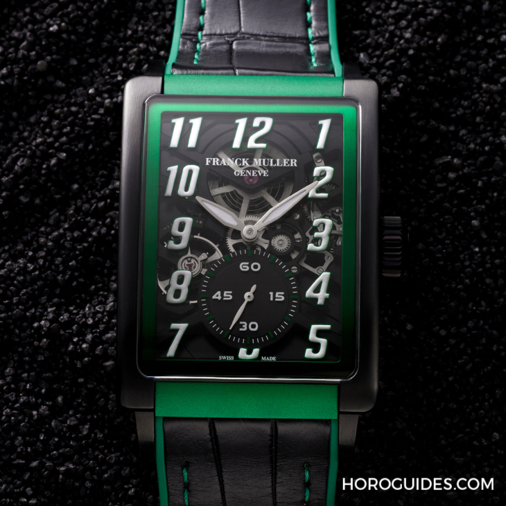 FRANCK MULLER - 新世代轉(zhuǎn)型、復(fù)雜功能上陣｜Franck Muller Long Island Evolution