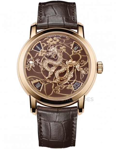 VACHERON CONSTANTIN - 編輯精選| 2024年9款龍年生肖表，新春瑞氣推介！