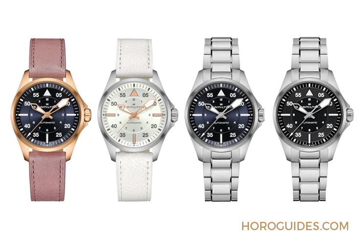 HAMILTON - 設(shè)計微調(diào)、新增尺寸，HAMILTON Khaki Aviation Pilot系列七款新作再現(xiàn)軍風(fēng)
