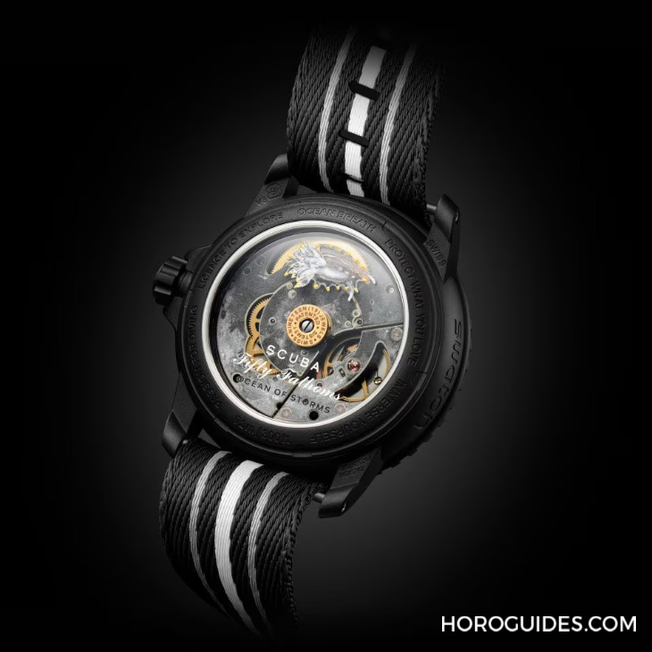 SWATCH - 太驚喜！更貼近五十噚腕表神韻的黑色調Blancpain × Swatch聯(lián)名表款「Ocean of Storm」現(xiàn)身