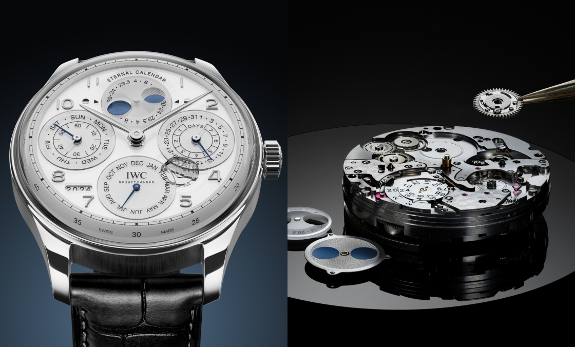首款恒久萬年歷破格登場(chǎng)|萬國Portugieser Eternal Calendar IW505701-復(fù)刻表
