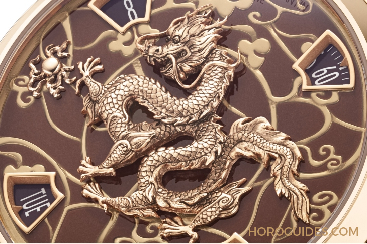 VACHERON CONSTANTIN - 編輯精選| 2024年9款龍年生肖表，新春瑞氣推介！