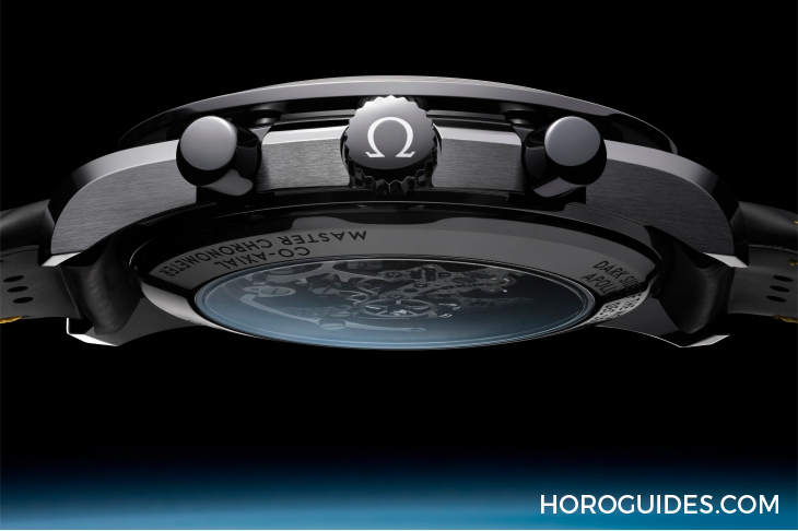 OMEGA - 月球暗面翻新、加裝火箭指針｜OMEGA新款Speedmaster Dark Side of the Moon登場