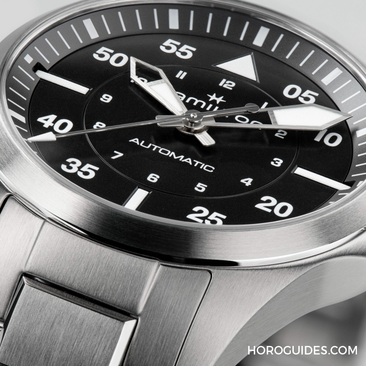 HAMILTON - 設(shè)計微調(diào)、新增尺寸，HAMILTON Khaki Aviation Pilot系列七款新作再現(xiàn)軍風(fēng)