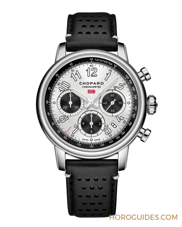 蕭邦CHOPARD24年推出兩款Mille Miglia腕表登陸意大利賽車場(chǎng)-復(fù)刻表