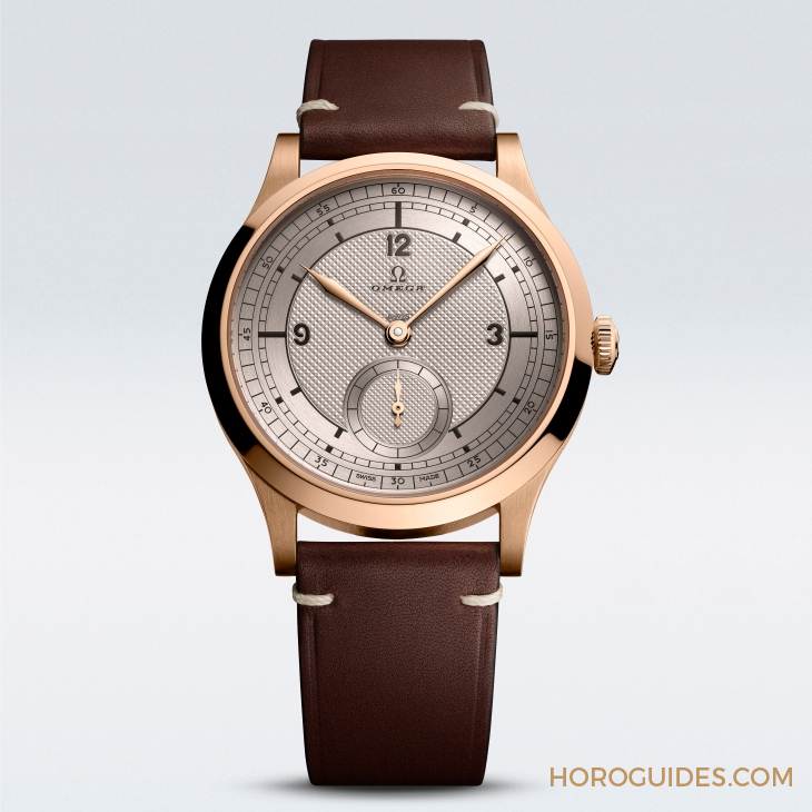 OMEGA - SPECIALITIES - 522.92.39.21.99.001 - 青銅金再現(xiàn)CK 859復(fù)古設(shè)計(jì)，向奧運(yùn)獎(jiǎng)牌致敬！OMEGA加推巴黎2024年奧運(yùn)會(huì)青銅金腕錶