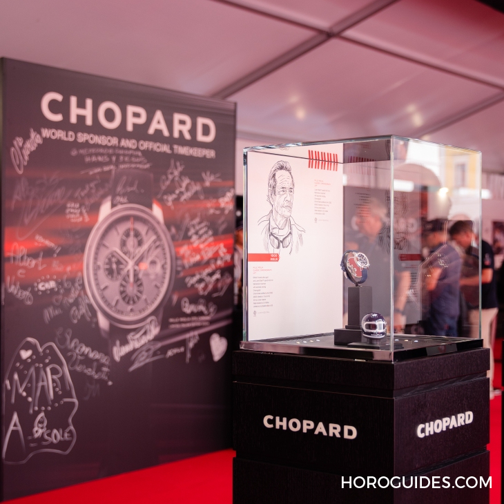 蕭邦CHOPARD24年推出兩款Mille Miglia腕表登陸意大利賽車場(chǎng)-復(fù)刻表