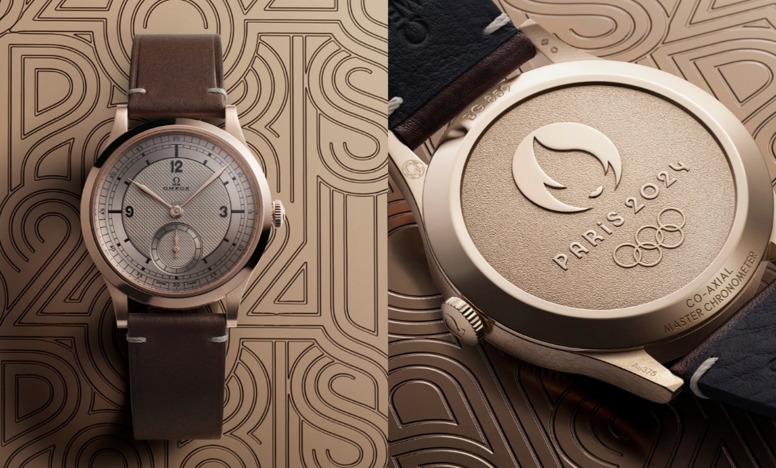 OMEGA - SPECIALITIES - 522.92.39.21.99.001 - 青銅金再現(xiàn)CK 859復(fù)古設(shè)計(jì)，向奧運(yùn)獎(jiǎng)牌致敬！OMEGA加推巴黎2024年奧運(yùn)會(huì)青銅金腕錶