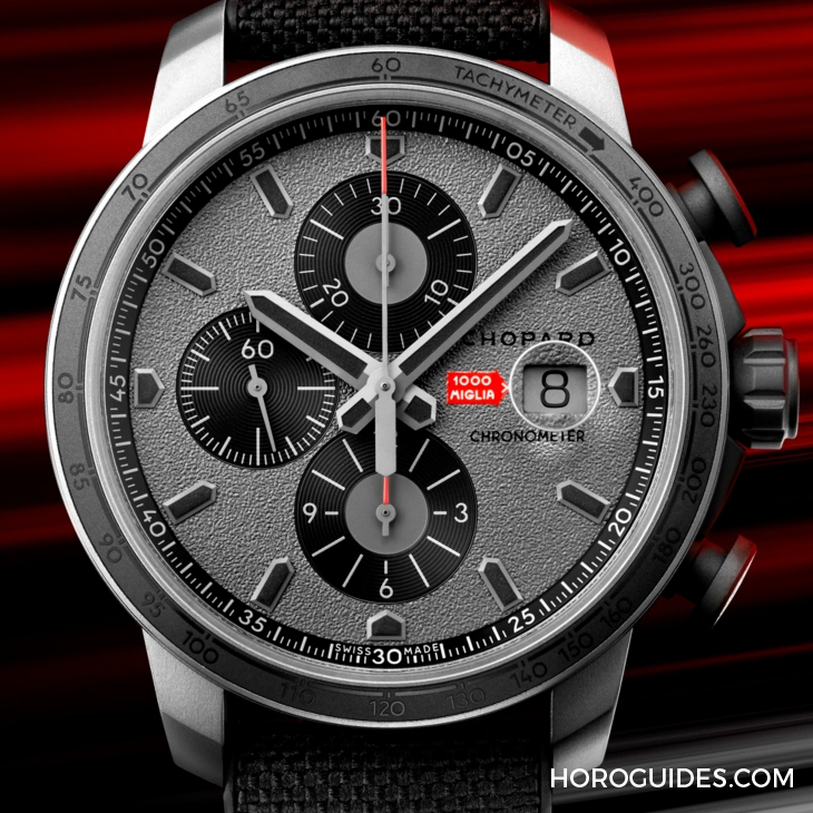 蕭邦CHOPARD24年推出兩款Mille Miglia腕表登陸意大利賽車場(chǎng)-復(fù)刻表