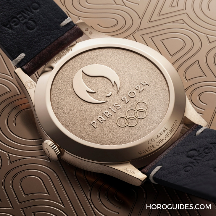 OMEGA - SPECIALITIES - 522.92.39.21.99.001 - 青銅金再現(xiàn)CK 859復(fù)古設(shè)計(jì)，向奧運(yùn)獎(jiǎng)牌致敬！ OMEGA加推巴黎2024年奧運(yùn)會(huì)青銅金腕表