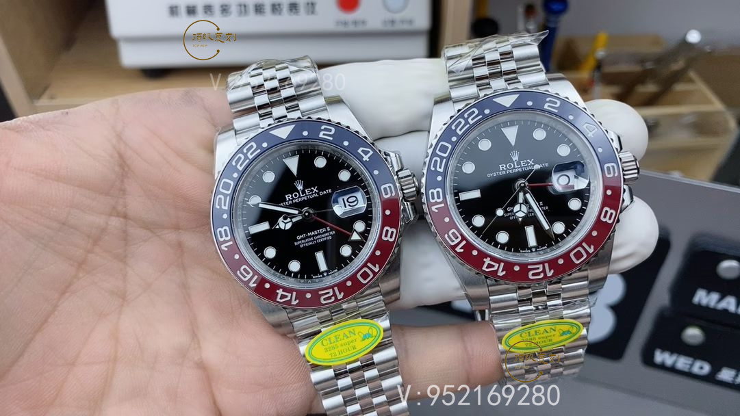 Clean廠C廠勞力士百事可樂(lè)圈最新版V3版做工是最好的嗎-復(fù)刻表