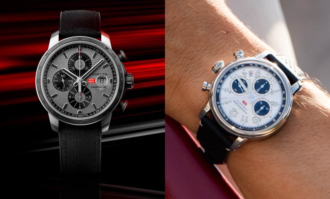 蕭邦CHOPARD24年推出兩款Mille Miglia腕表登陸意大利賽車場(chǎng)-復(fù)刻表
