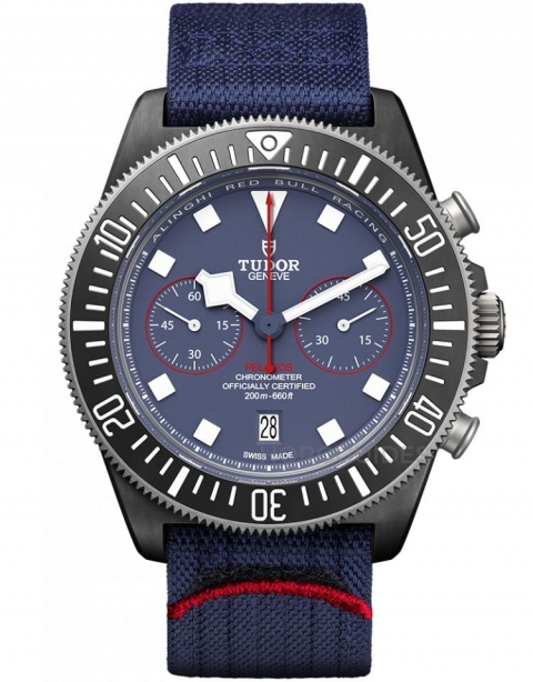 TUDOR Pelagos FXD腕表一次睇|鈦金屬與碳材質(zhì)的嶄新運(yùn)用-復(fù)刻表