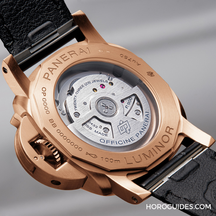 PANERAI - 以Goldtech貴金屬材質(zhì)入作！ PANERAI Luminor Quaranta BiTempo腕表再添一延伸新作PAM01641