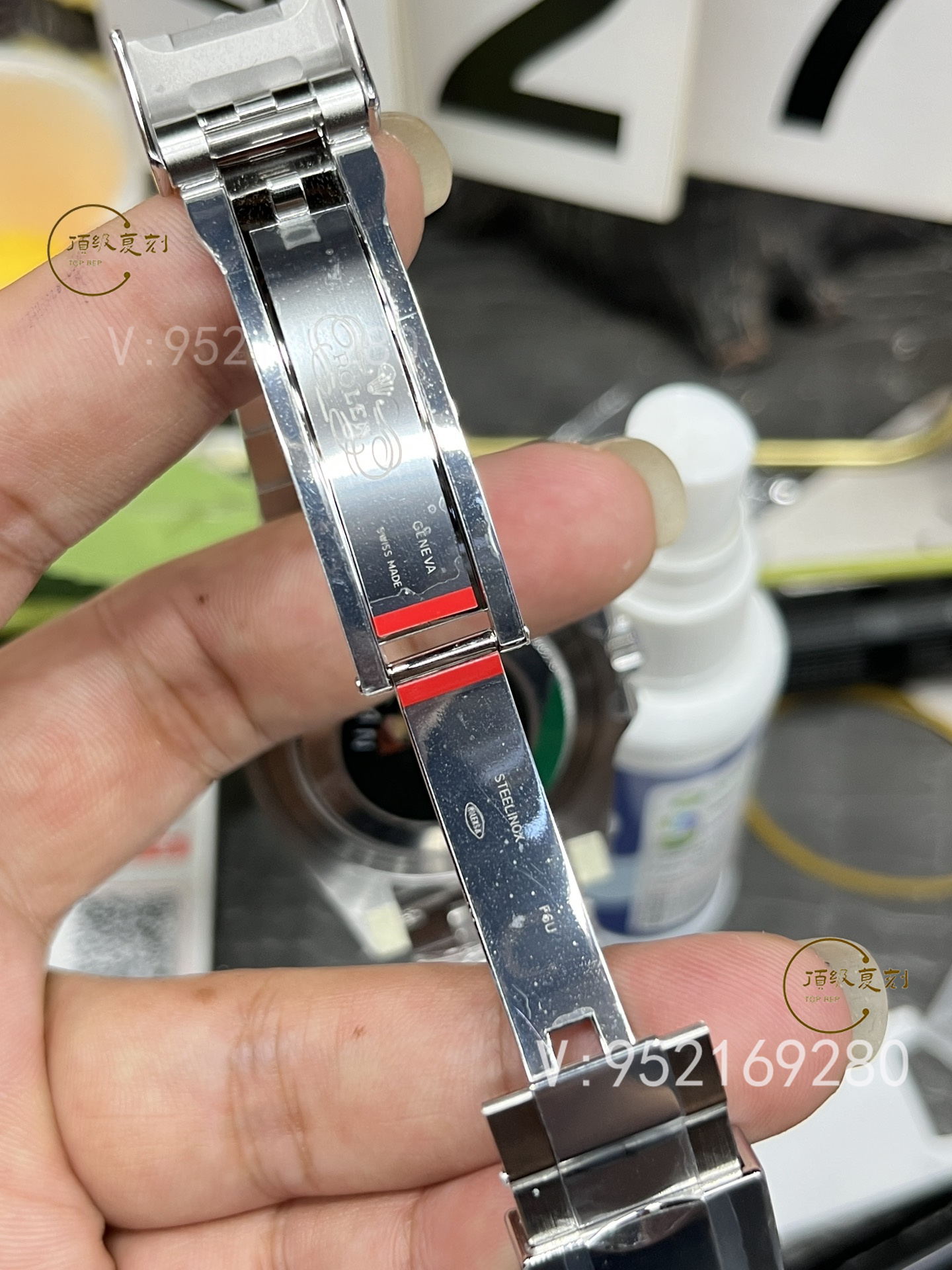 C廠Clean廠勞力士格林尼治黑灰皮蛋圈GMT小綠針腕表詳細(xì)評(píng)測-復(fù)刻表