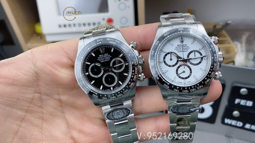 Clean廠C廠勞力士能貓迪通拿4131機(jī)芯:最新版本深度解析與真假對(duì)比-復(fù)刻表