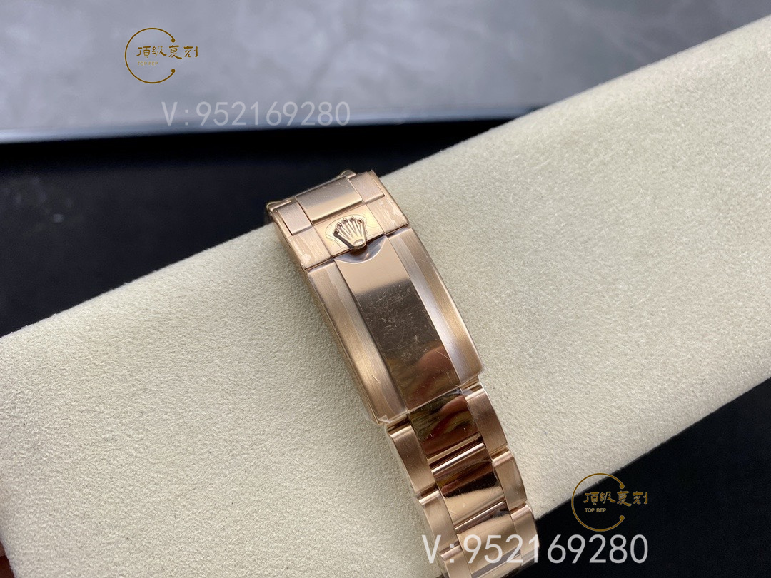 Clean廠(chǎng)C廠(chǎng)勞力士迪通拿全玫瑰金腕表4130機(jī)芯版本詳細(xì)評(píng)測(cè)-復(fù)刻表